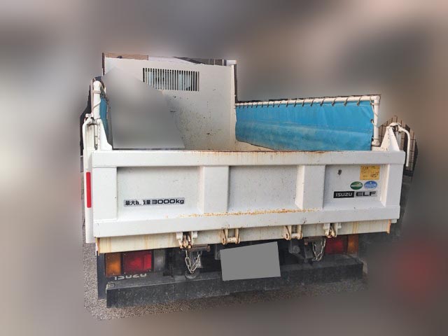 いすゞエルフダンプ小型（2t・3t）[写真08]