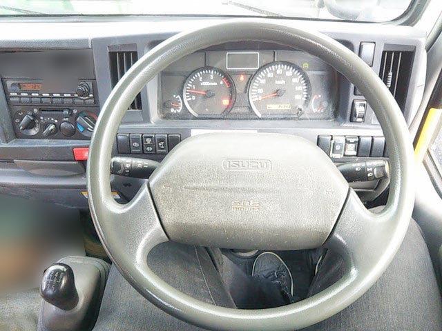 いすゞエルフ穴掘建柱車小型（2t・3t）[写真28]