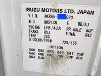 いすゞエルフ穴掘建柱車小型（2t・3t）[写真31]