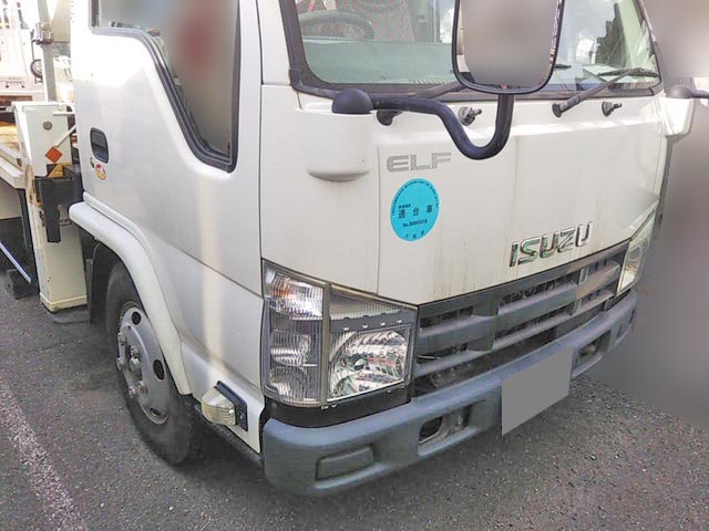 いすゞエルフ穴掘建柱車小型（2t・3t）[写真04]