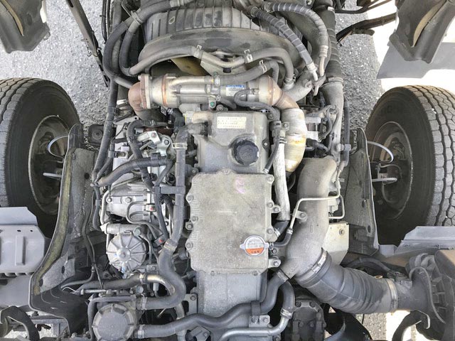 日野レンジャー冷凍車（冷蔵車）中型（4t）[写真25]