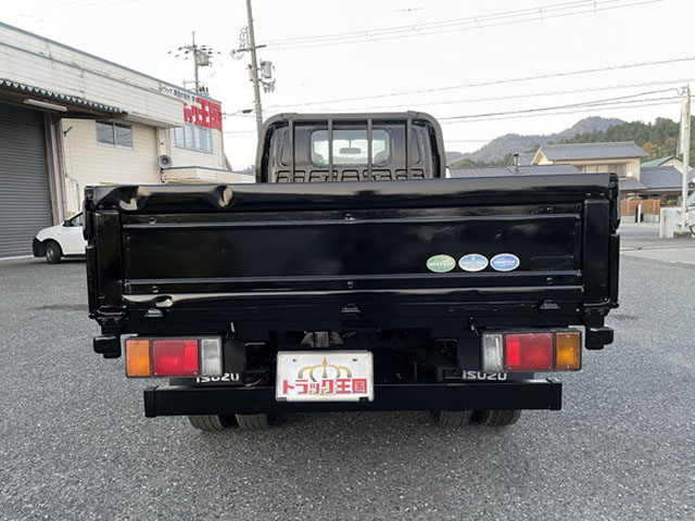 いすゞエルフ平ボディ小型（2t・3t）[写真11]