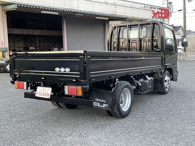 いすゞエルフ平ボディ小型（2t・3t）[写真02]