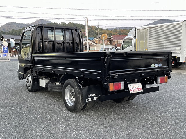 いすゞエルフ平ボディ小型（2t・3t）[写真04]