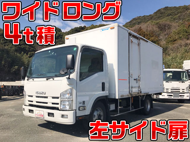 いすゞエルフパネルバン小型（2t・3t）[写真01]