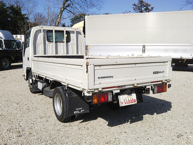 いすゞエルフ平ボディ小型（2t・3t）[写真02]