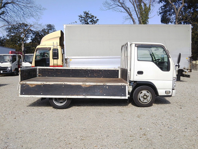 いすゞエルフ平ボディ小型（2t・3t）[写真06]