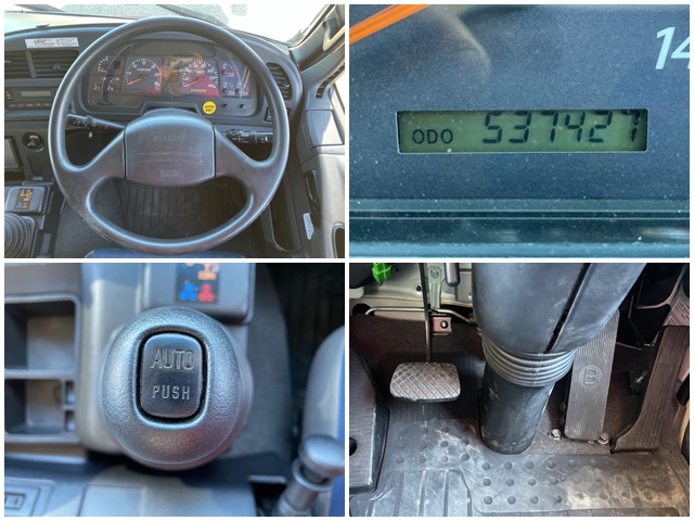 いすゞギガアルミブロック大型（10t）[写真34]