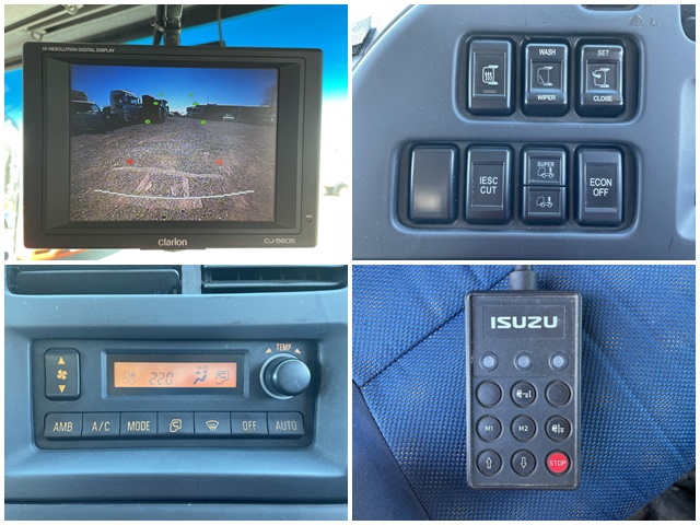 いすゞギガアルミブロック大型（10t）[写真36]