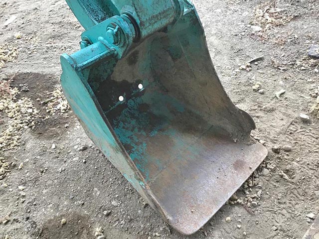 IHIミニユンボ（ミニバックホー）[写真10]