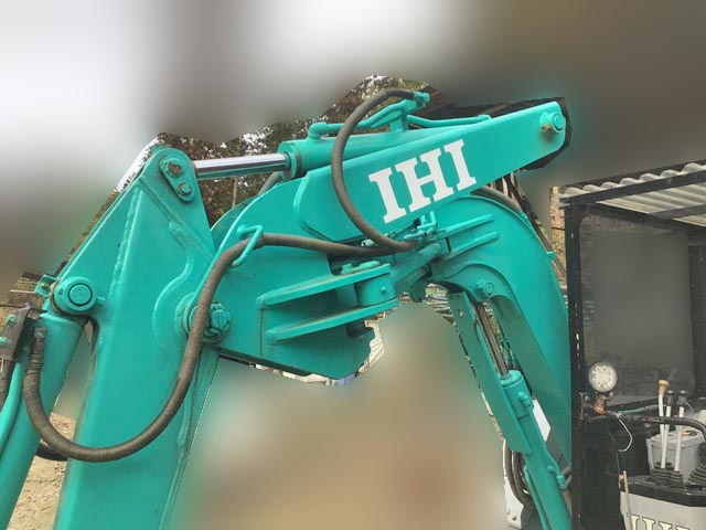 IHIミニユンボ（ミニバックホー）[写真11]