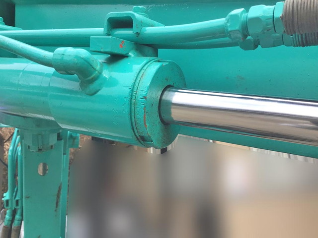 IHIミニユンボ（ミニバックホー）[写真15]