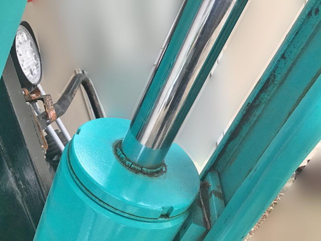 IHIミニユンボ（ミニバックホー）[写真17]