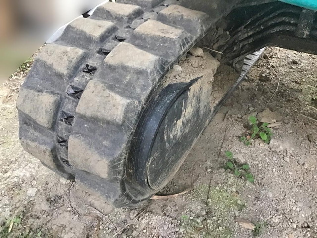 IHIミニユンボ（ミニバックホー）[写真20]