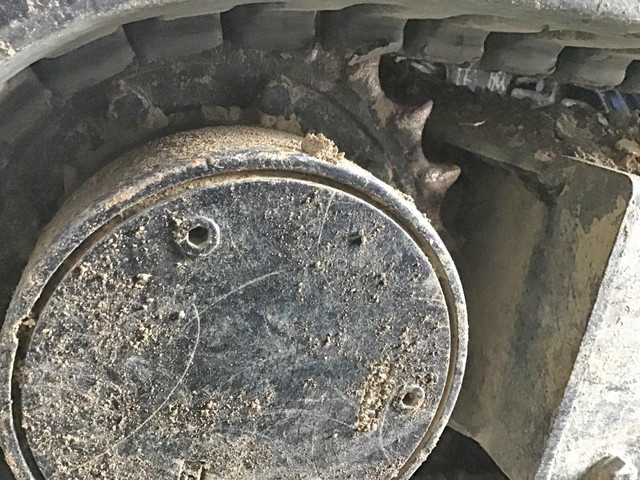 IHIミニユンボ（ミニバックホー）[写真22]