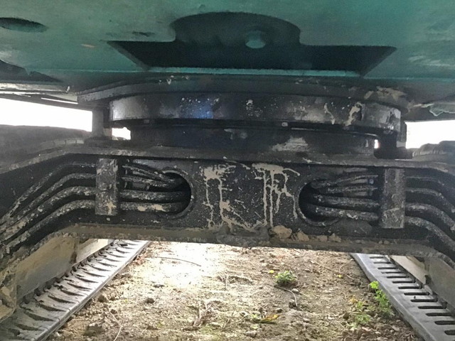 IHIミニユンボ（ミニバックホー）[写真23]