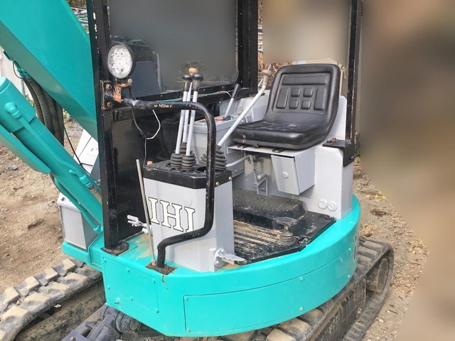 IHIミニユンボ（ミニバックホー）[写真24]