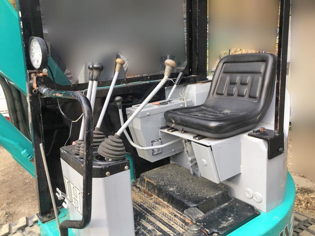 IHIミニユンボ（ミニバックホー）[写真25]