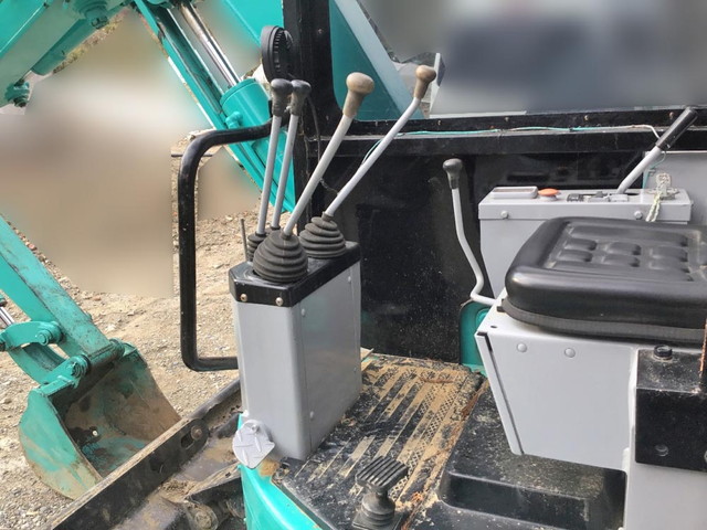 IHIミニユンボ（ミニバックホー）[写真26]