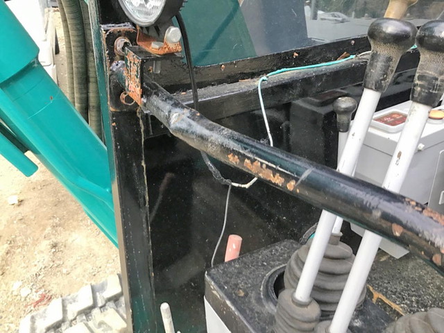 IHIミニユンボ（ミニバックホー）[写真27]