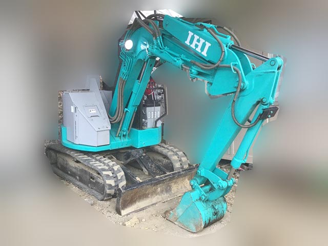 中古ミニユンボ（ミニバックホー） IHI 東京・栃木・埼玉 その他の車種