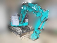 IHIミニユンボ（ミニバックホー）[写真03]