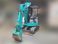 IHIミニユンボ（ミニバックホー）[写真04]