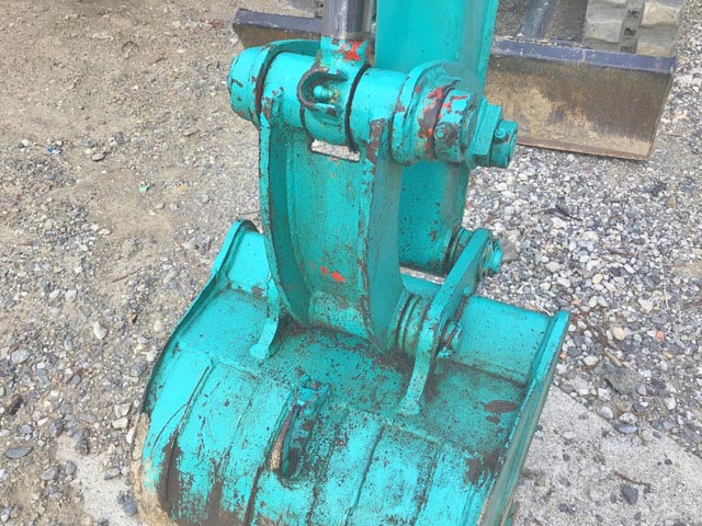 IHIミニユンボ（ミニバックホー）[写真09]