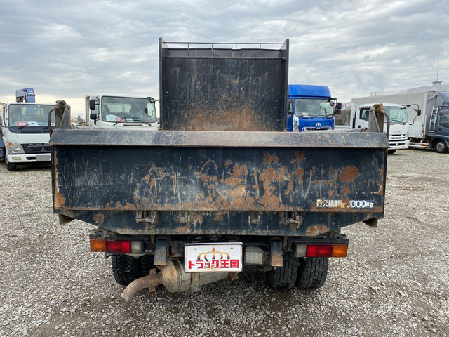 三菱ふそうキャンターダンプ小型（2t・3t）[写真11]