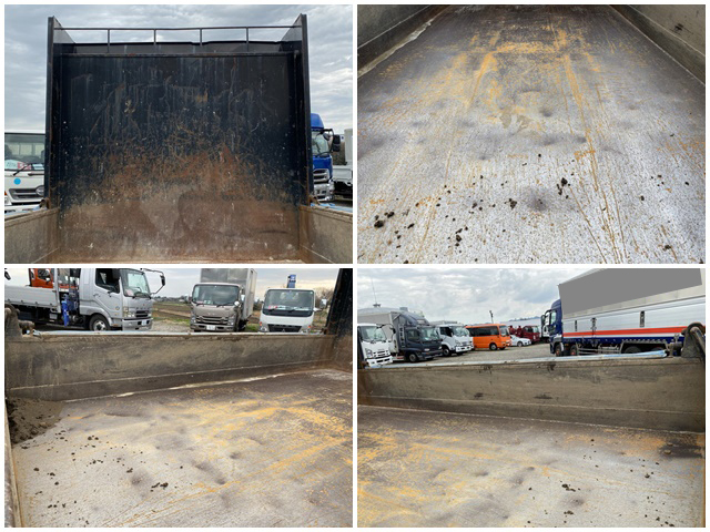 三菱ふそうキャンターダンプ小型（2t・3t）[写真13]