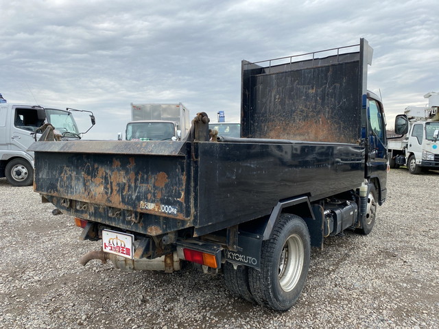 三菱ふそうキャンターダンプ小型（2t・3t）[写真02]