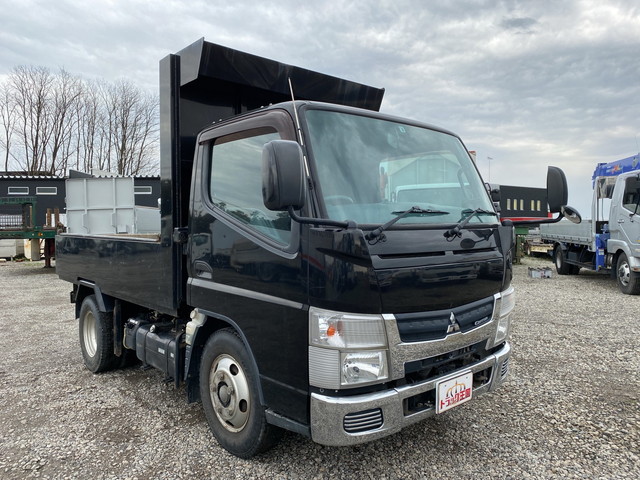 三菱ふそうキャンターダンプ小型（2t・3t）[写真03]