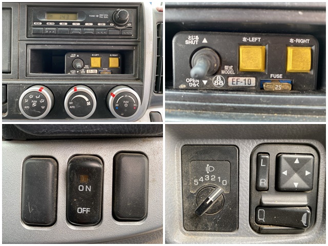 三菱ふそうキャンターダンプ小型（2t・3t）[写真35]