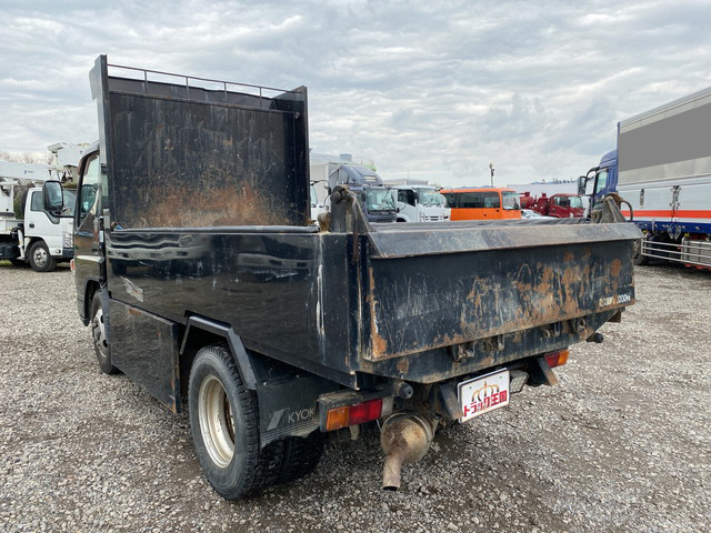 三菱ふそうキャンターダンプ小型（2t・3t）[写真04]