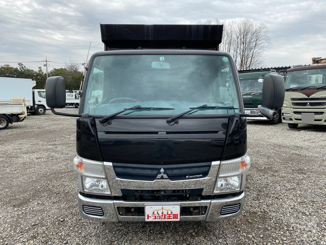 三菱ふそうキャンターダンプ小型（2t・3t）[写真09]
