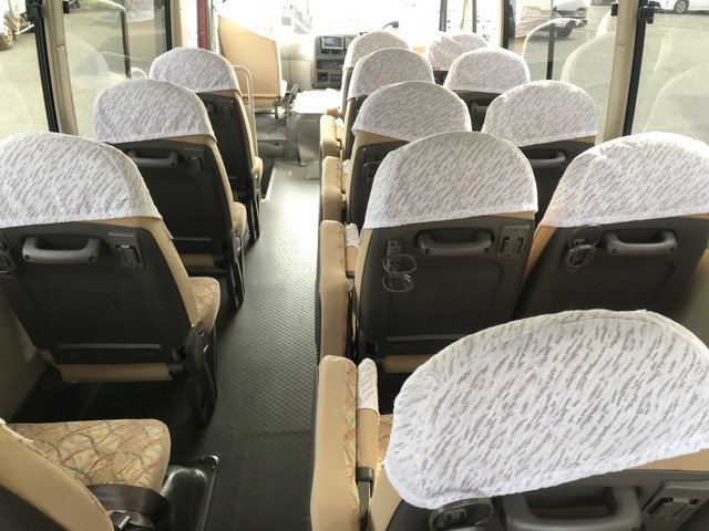 三菱ふそうローザマイクロバス[写真14]