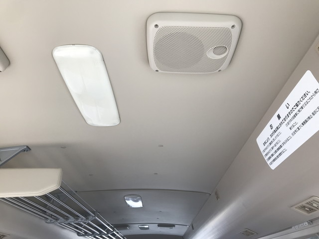 三菱ふそうローザマイクロバス[写真15]