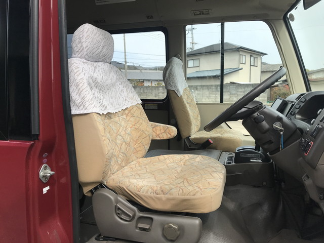 三菱ふそうローザマイクロバス[写真19]