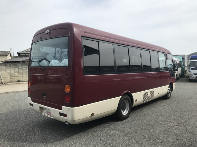 三菱ふそうローザマイクロバス[写真02]