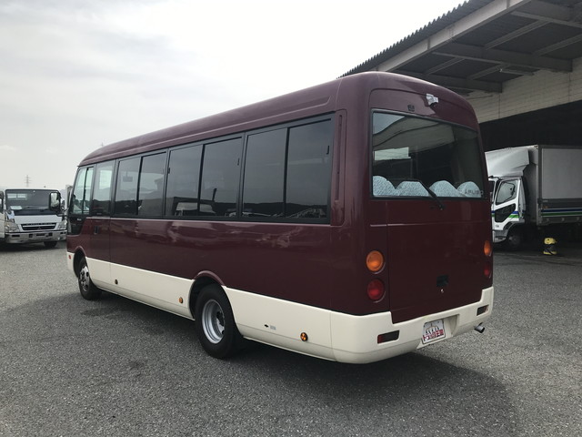 三菱ふそうローザマイクロバス[写真04]