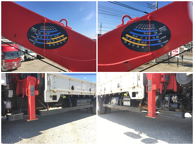 日野レンジャークレーン4段中型（4t）[写真19]