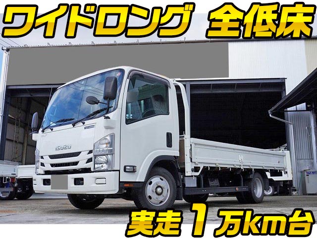 いすゞエルフ平ボディ小型（2t・3t）TRG-NPR85AR [写真01]