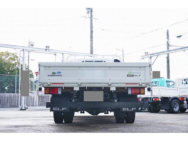 いすゞエルフ平ボディ小型（2t・3t）[写真03]