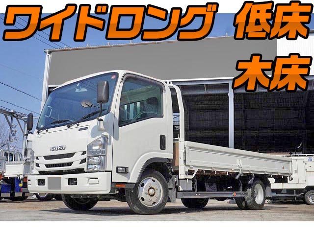 いすゞエルフ平ボディ小型（2t・3t）TRG-NPR85AR [写真01]