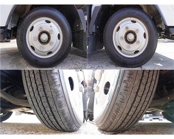 いすゞエルフ平ボディ小型（2t・3t）[写真20]