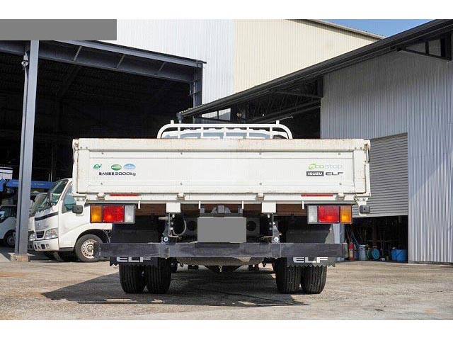 いすゞエルフ平ボディ小型（2t・3t）[写真03]