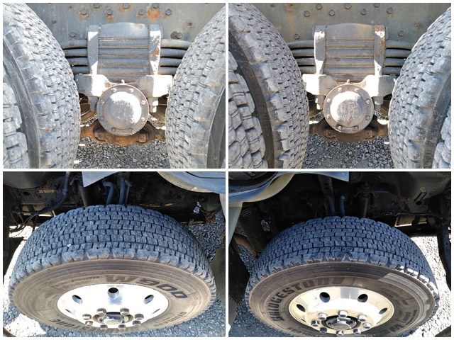 三菱ふそうスーパーグレートアームロール大型（10t）[写真23]