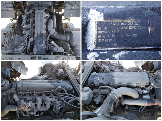 三菱ふそうスーパーグレートアームロール大型（10t）[写真25]