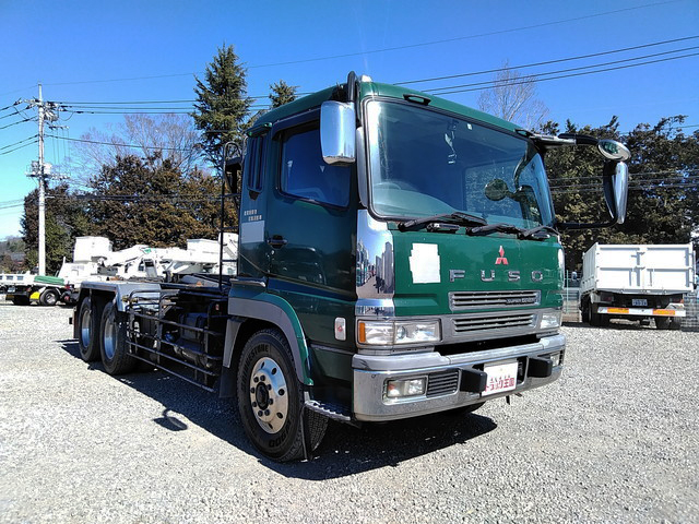 三菱ふそうスーパーグレートアームロール大型（10t）[写真03]