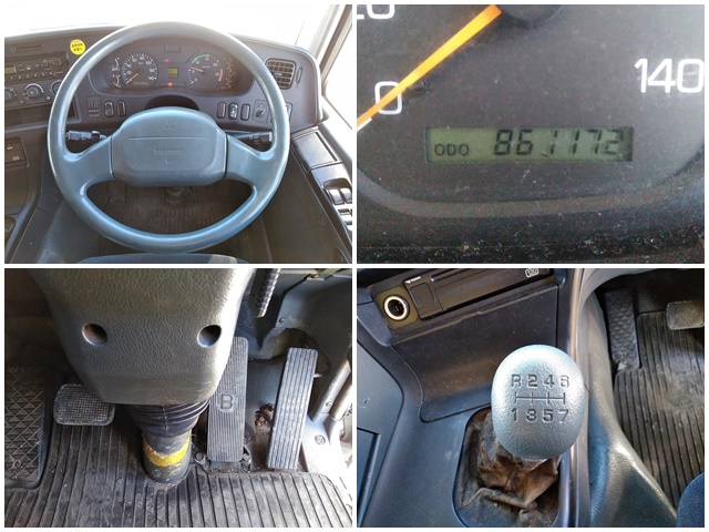 三菱ふそうスーパーグレートアームロール大型（10t）[写真35]